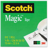 A Picture of product MMM-810341296 Scotch® Magic™ Tape Refill 1" Core, 0.75" x 36 yds, Clear