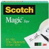 A Picture of product MMM-810341296 Scotch® Magic™ Tape Refill 1" Core, 0.75" x 36 yds, Clear