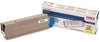 A Picture of product OKI-43324466 Oki® 43324466, 43324467, 43324468, 43324469 Toner Cartridge,  4000 Page-Yield, Yellow