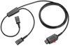 A Picture of product PLN-2701903 Plantronics® Y Splitter Headset Adapter,  Y Splitter for Training Purposes (2 People Can Listen)