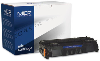 MICR Print Solutions 49XM MICR Toner,  6,000 Page-Yield, Black
