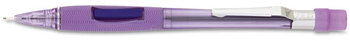 Pentel® Quicker Clicker™ Mechanical Pencil,  0.7 mm, Transparent Violet Barrel
