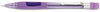 A Picture of product PEN-PD347TV Pentel® Quicker Clicker™ Mechanical Pencil,  0.7 mm, Transparent Violet Barrel