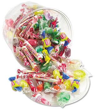 Office Snax® Candy Assortments,  2 lb Plastic Tub