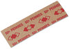 A Picture of product PMC-53001 PM Company® Tubular Coin Wrappers,  Pennies, $.50, Pop-Open Wrappers, 1000/Pack