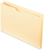 A Picture of product PFX-23200 Pendaflex® Manila Reinforced File Jackets 2-Ply Straight Tab, Legal Size, 50/Box