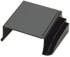 A Picture of product OIC-22802 Officemate 2200 Series Telephone Stand,  12 1/4"w x 10 1/2"d x 5 1/4"h, Black