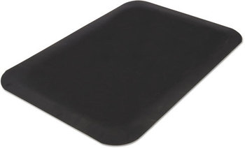 Guardian Pro Top Anti-Fatigue Mat,  PVC Foam/Solid PVC, 36 x 60, Black