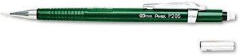 Pentel® Sharp™ Mechanical Pencil,  0.5 mm, Green Barrel