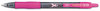 A Picture of product PIL-31332 Pilot® G2 Premium Breast Cancer Awareness Retractable Gel Ink Pen,  Black Ink, .7mm, Dozen