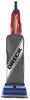 A Picture of product ORK-XL2100RHS Oreck Commercial Upright Vacuum, 120 V, Gray/Blue, 12 1/2 x 9 1/4 x 47 3/4