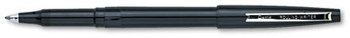 Pentel® Rolling Writer® Stick Roller Ball Pen,  .8mm, Black Barrel/Ink, Dozen