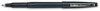 A Picture of product PEN-R100A Pentel® Rolling Writer® Stick Roller Ball Pen,  .8mm, Black Barrel/Ink, Dozen