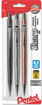 Pentel® Sharp™ Mechanical Pencil,  0.7 mm,  Assorted Barrels