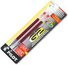 A Picture of product PIL-77234 Pilot® Refill for Pilot® Gel Pens,  Dr. Grip Gel/Ltd, ExecuGel G6, Q7, Extra Fine, Red, 2/Pack