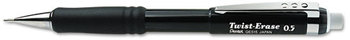 Pentel® Twist-Erase® III Mechanical Pencil,  0.5 mm, Black Barrel