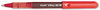 A Picture of product PIL-53208 Pilot® VBall® BeGreen® Roller Ball Stick Pen,  Red Ink, .5mm, Dozen