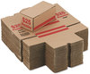 A Picture of product PMC-61001 PM Company® Corrugated Coin Storage and Shipping Boxes,  Red
