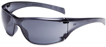 3M™ Virtua™ AP Protective Eyewear Clear Frame and Gray Lens, 20/Carton