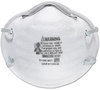 A Picture of product MMM-8200 3M Particle Respirator 8200, N95,  20/Box