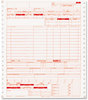A Picture of product PRB-05110 Paris Business Products Insurance Claim Forms,  2 Part Continuous White/Canary, 9 1/2 x 11, 1000 Forms