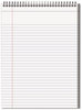 A Picture of product MEA-59882 Cambridge® Stiff-Back Wire Bound Notebook,  College Rule, 8 1/2 x 11, White Paper, 70 Sheets