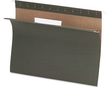 Pendaflex® Hanging Folders,  1/3 Tab, Letter, Standard Green, 25/Box
