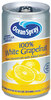A Picture of product OCS-00866 Ocean Spray® 100% Juice,  White Grapefruit, 5 1/2 oz Can