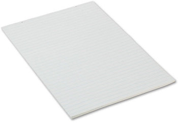 Pacon® Primary Chart Pad,  1in Short Rule, 24 x 36, White, 100 Sheets