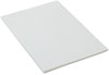 A Picture of product PAC-3052 Pacon® Primary Chart Pad,  1in Short Rule, 24 x 36, White, 100 Sheets