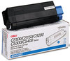 A Picture of product OKI-42804503 Oki® 42127401 - 42804504 Toner Cartridge,  3000 Page-Yield, Cyan
