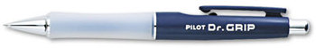 Pilot® Dr. Grip® Retractable Ball Point Pen,  Blue Ink, 1mm