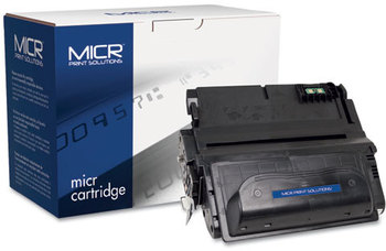 MICR Print Solutions 38AM MICR Toner,  12,000 Page-Yield, Black