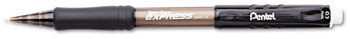 Pentel® Twist-Erase® EXPRESS Mechanical Pencil,  .5mm, Black, Dozen