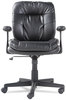 A Picture of product OIF-ST4819 OIF Executive Swivel/Tilt Chair,  Fixed T-Bar Arms, Black