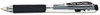 A Picture of product PEN-K437A Pentel® WOW!™ Retractable Gel Pen,  .7mm, Trans Barrel, Black Ink, Dozen