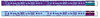 A Picture of product MPD-52060B Moon Products Recognition Pencil,  Ready, Set, Best for the Test, Blue/Purple, Dozen