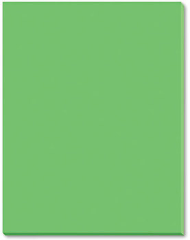 Pacon® Riverside® Construction Paper,  76 lbs., 18 x 24, Green, 50 Sheets/Pack