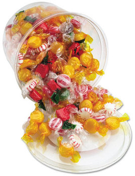 Office Snax® Candy Assortments,  Individually Wrapped, 2 lb Tub