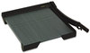 A Picture of product PRE-W18 Premier® The Original Green Paper Trimmer™,  20 Sheets, Wood Base, 19 1/8" x 21 1/8"