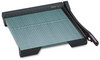 A Picture of product PRE-W18 Premier® The Original Green Paper Trimmer™,  20 Sheets, Wood Base, 19 1/8" x 21 1/8"