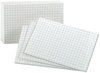 A Picture of product ESS-02035 Oxford® Grid Index Cards,  3 x 5, White, 100/Pack