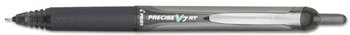 Pilot® Precise® V7RT Retractable Roller Ball Pen,  Black Ink, .7mm