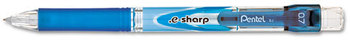 Pentel® .e-Sharp™ Mechanical Pencil,  .7 mm, Blue Barrel