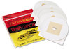A Picture of product MEV-DV5PBRP DataVac® Disposable Bags For Pro Data-Vac® Cleaning Systems,  5/Pack