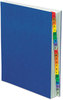 A Picture of product PFX-11015 Pendaflex® Expanding Desk File 23 Dividers, Alpha Index, Letter Size, Blue Cover