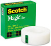 A Picture of product MMM-8101K Scotch® Magic™ Tape Refill 1" Core, 0.75" x 83.33 ft, Clear