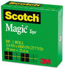 A Picture of product MMM-8101K Scotch® Magic™ Tape Refill 1" Core, 0.75" x 83.33 ft, Clear