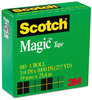 A Picture of product MMM-8101K Scotch® Magic™ Tape Refill 1" Core, 0.75" x 83.33 ft, Clear