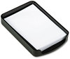A Picture of product OIC-22362 Officemate 2200 Series Memo Holder,  Plastic, 4w x 6d, Black